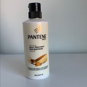 Pantene Pro-V Power Up Daily Hair Treatment 16.9 oz leave in repair hydrating